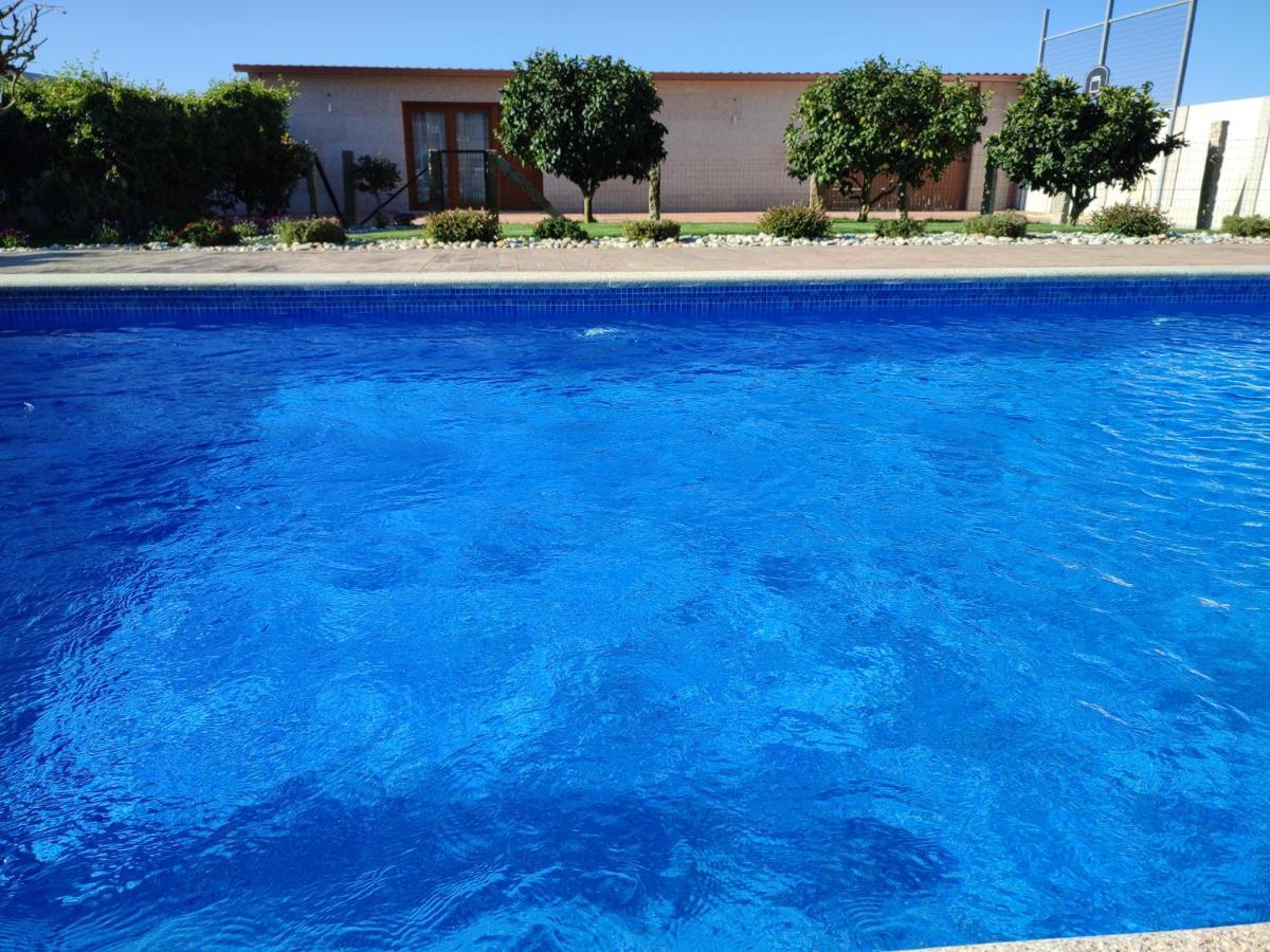 カンバードス Casa Acogedora Mar De Albarino Con Piscinaヴィラ エクステリア 写真