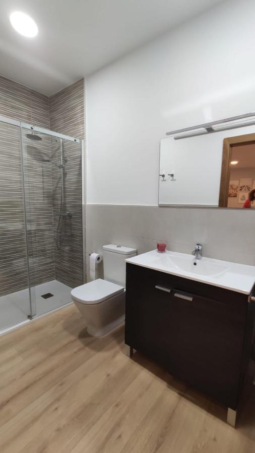 カンバードス Casa Acogedora Mar De Albarino Con Piscinaヴィラ エクステリア 写真